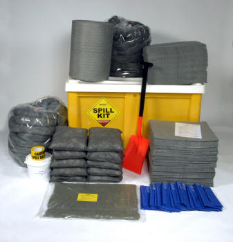 General Purpose Spill Kit in Box Pallet