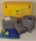 GSKJ General Purpose Spill Kit in Wheeled Locker