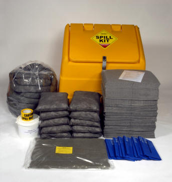 General Purpose Spill Kit in Wheeled Locker