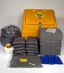 GSKK General Purpose Spill Kit in Wheeled Locker