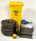 GSKS General Purpose Spill Kit in Wheeled Bin